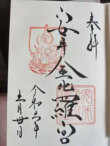 安井金比羅宮(京都府)