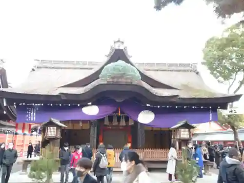 住吉大社の本殿