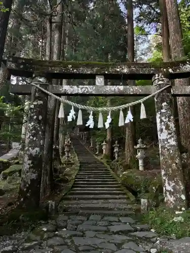 英彦山豊前坊高住神社(福岡県)