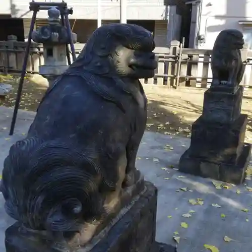 北野神社西町天神の狛犬