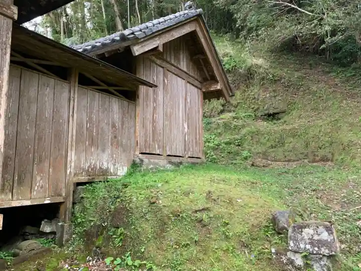 長尾三神社の本殿・本堂