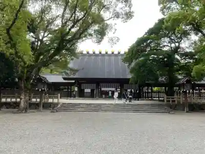 熱田神宮の本殿・本堂