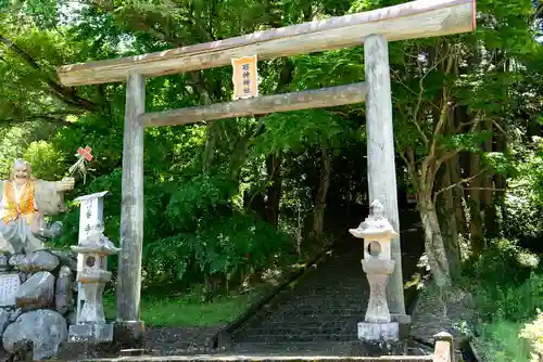 石神神社の鳥居