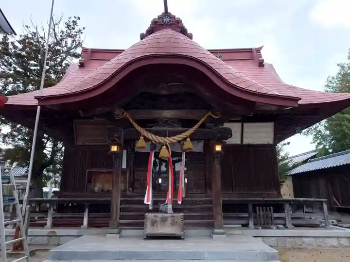 白幡神社(福島県)