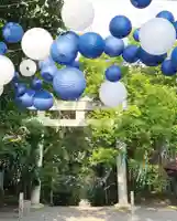 釧路一之宮 厳島神社の景色