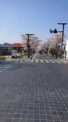 武田神社の周辺