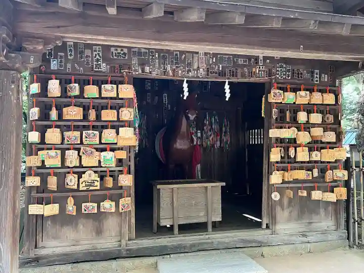 穂高神社本宮(長野県)