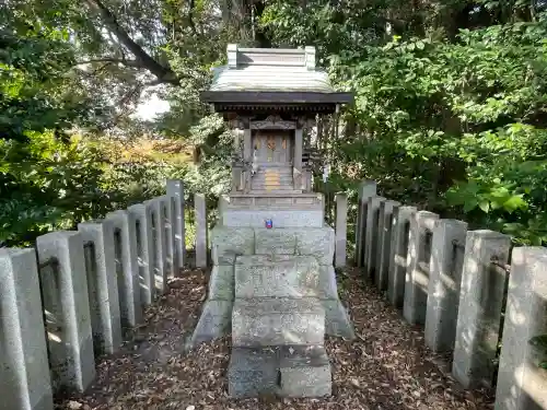 山神神社（南濃町駒野）(岐阜県)