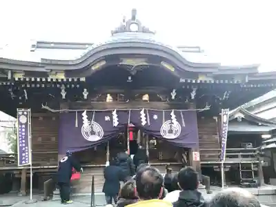 下谷神社の本殿・本堂