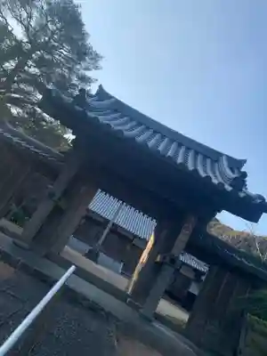 極楽寺の山門・神門