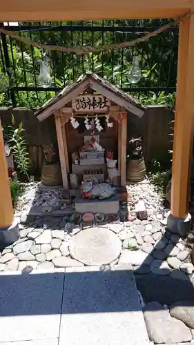 遠野郷八幡宮の末社