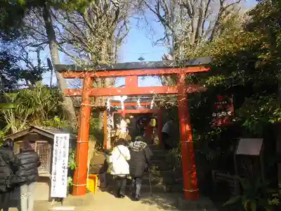 由比若宮(元鶴岡八幡宮)の鳥居