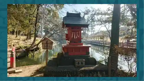 間々田八幡宮(栃木県)