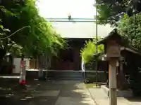 國領神社の本殿・本堂