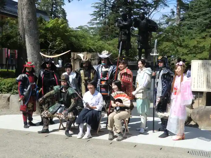 上杉神社(山形県)