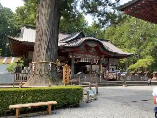 北口本宮冨士浅間神社の本殿