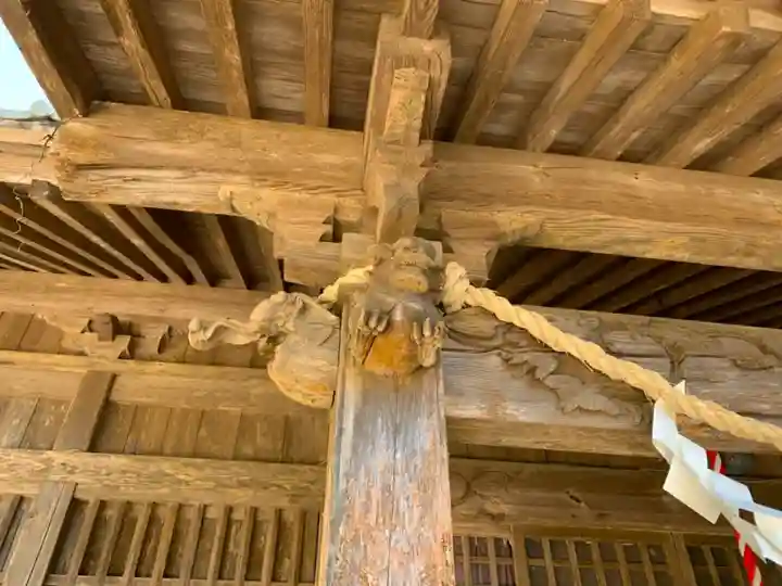 香取神社の芸術