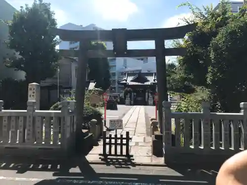 高田氷川神社(東京都)