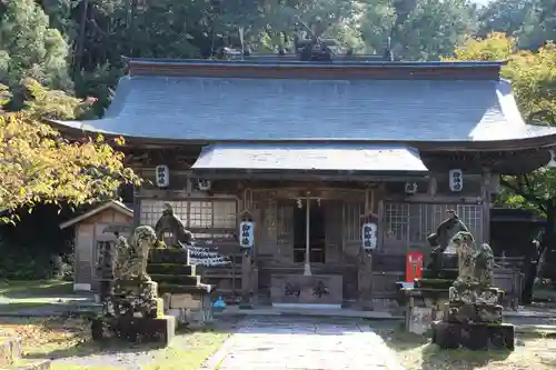 養父神社の本殿・本堂