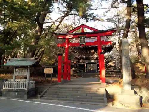 日枝神社の鳥居