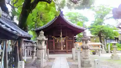 八幡社（枇杷島八幡社）の本殿・本堂