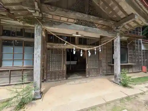 木幡山隠津島神社(二本松市)(福島県)