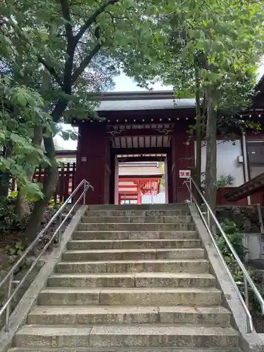 住吉神社の山門・神門