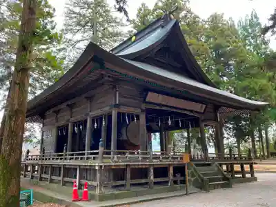 諏訪大社の本殿・本堂