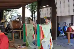 伊勢山皇大神宮のお祭り