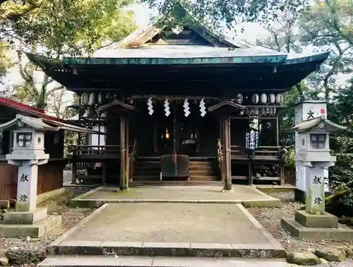 大井神社の本殿