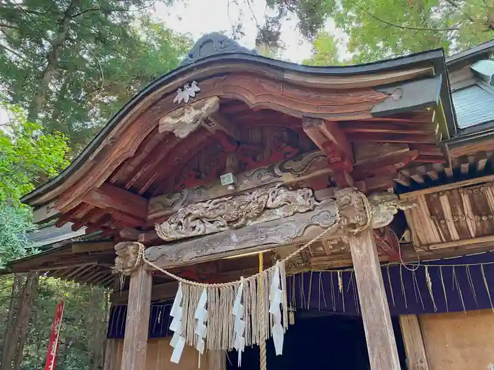 胎安神社の本殿・本堂