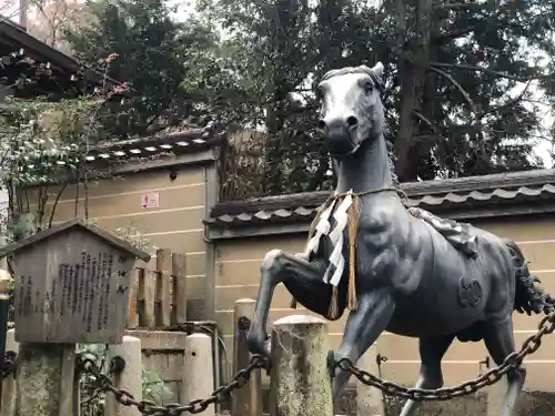 粟田神社の狛犬