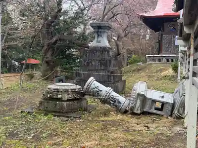長者山新羅神社(青森県)