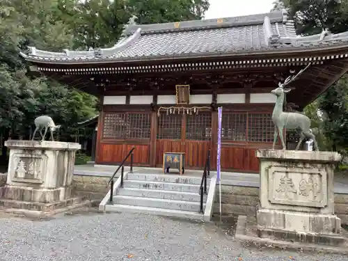 大谷神社の本殿・本堂