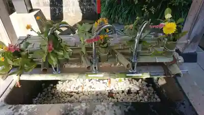 瀬戸神社の手水舎