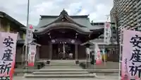 磐井神社の本殿・本堂