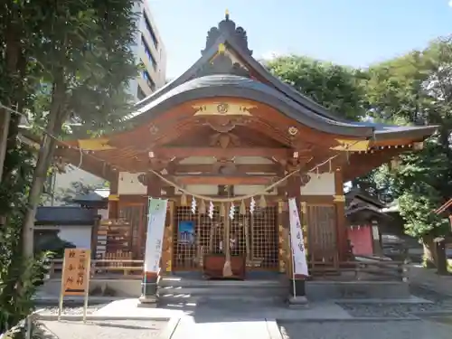 歌懸稲荷神社の本殿