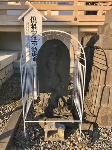 金乗院(目白不動尊)の像