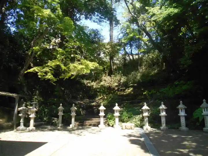 石籠山不動尊(岩屋不動尊)のその他建物