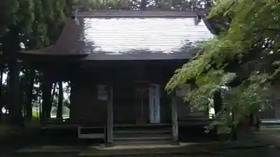 鹿嶋神社の本殿・本堂