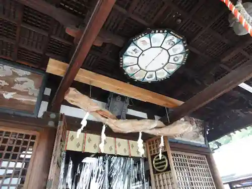 白崎八幡宮の本殿・本堂