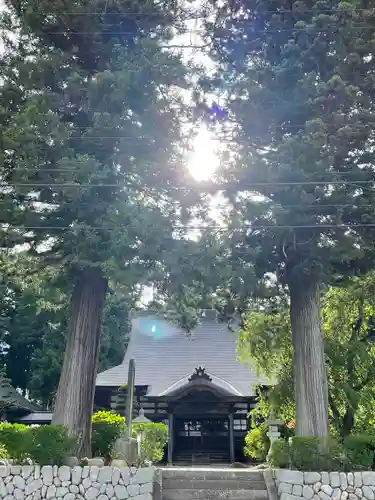 深妙寺の本殿