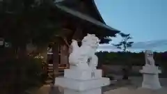 鹿嶋三嶋神社の狛犬