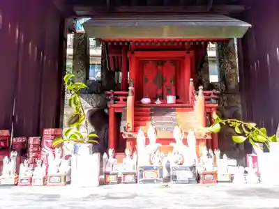 稲荷社(道徳稲荷神社)の末社・摂社