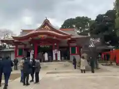 品川神社の本殿