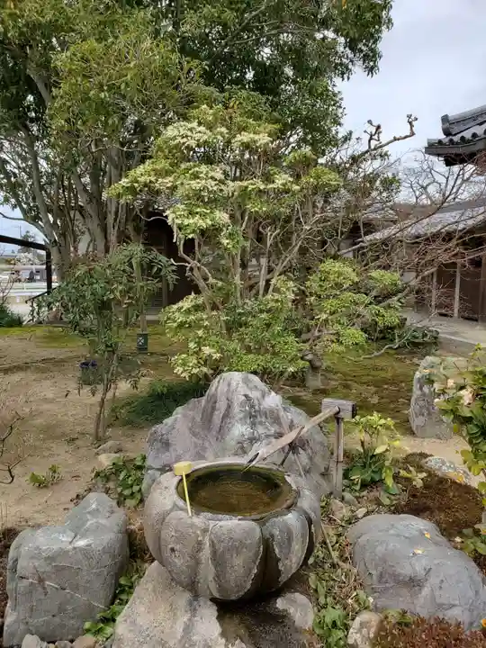 福智院の手水舎