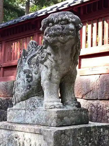 岩木山神社の狛犬