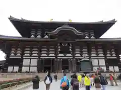 東大寺の本殿