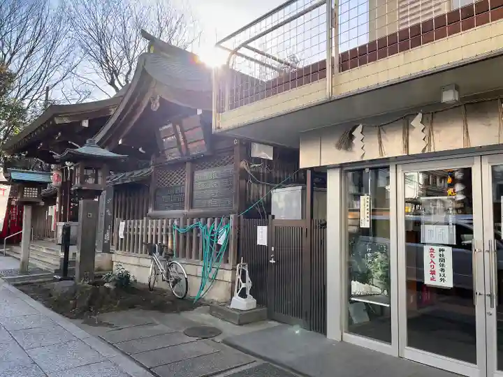 下谷神社のその他建物