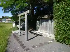 加努弥神社（皇大神宮末社）の鳥居